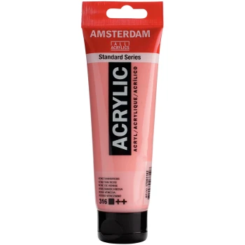 Ακρυλικό 316 Venetian Rose 120ml Amsterdam Talens