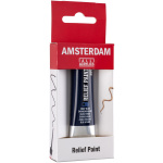 Amsterdam Περίγραμμα Deep Blue 502 Relief Paint 20ml