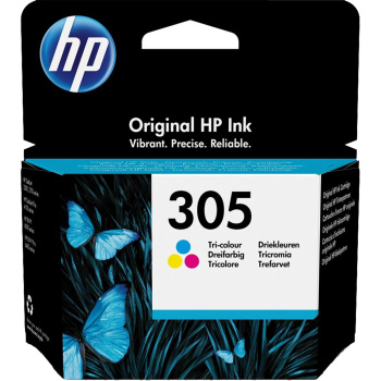 Μελάνι Hp 305 Tri-Colour 3YM60AE Inkjet Cartridge