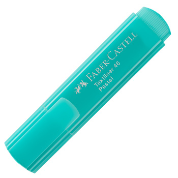 Μαρκαδόρος Υπογράμμισης Faber-Castell Pastel Turquoise 1-5mm