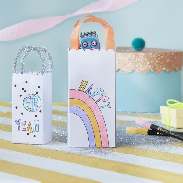 Μαρκαδόροι Edding 1200 glitter χρώματα Pastel