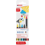 Μαρκαδόροι Edding 1200 glitter Set 5 χρώματα Basic