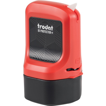 Σφραγίδα Trodat ID Roller Protector με Χαρτοκόπτη