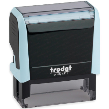 Σφραγίδα Trodat Printy 4915 Pastel Μπλε Αυτομελανώμενη