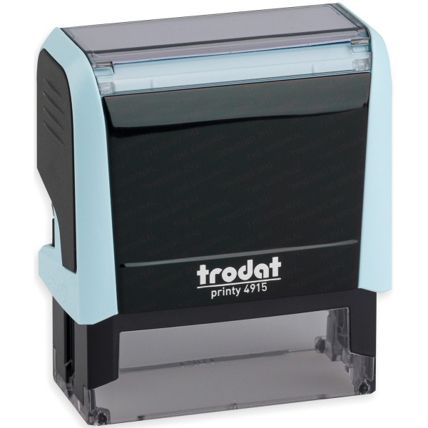 Σφραγίδα Trodat Printy 4915 Pastel Mint Αυτομελανώμενη