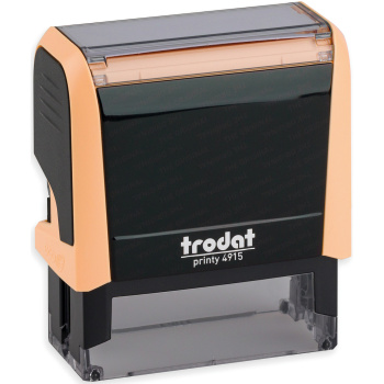 Σφραγίδα Trodat Printy 4915 Pastel Κρεμ Αυτομελανώμενη
