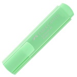 Μαρκαδόρος Υπογράμμισης Faber-Castell Pastel Light Green 1-5mm