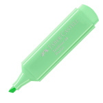 Μαρκαδόρος Υπογράμμισης Faber-Castell Pastel Light Green 1-5mm