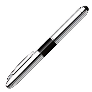 Πένα Heri Promesa Stamp&Touch Fountain Chrome 80300 με σφραγίδα