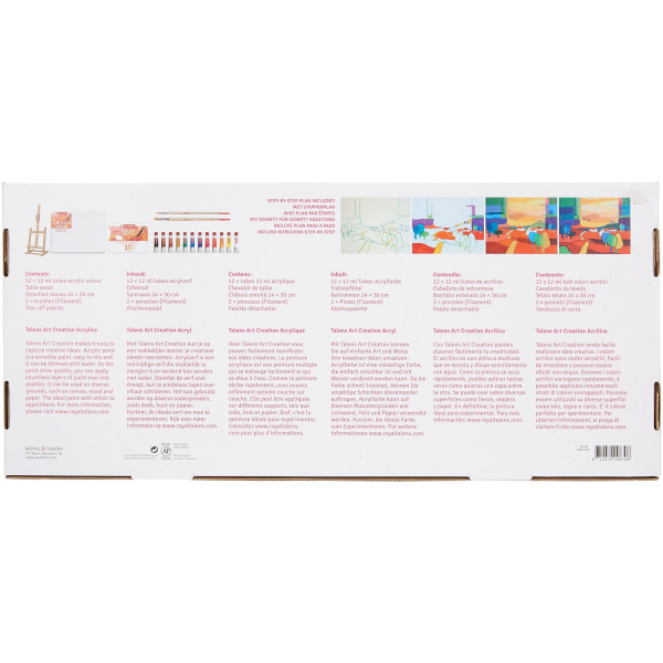 Talens Art Creation Acrylic Combi Set 9011713M