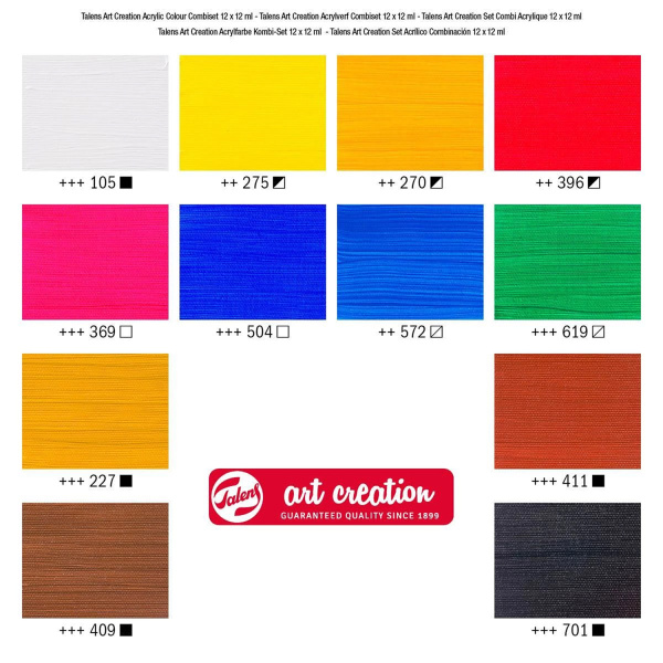 Talens Art Creation Acrylic Combi Set 9011713M