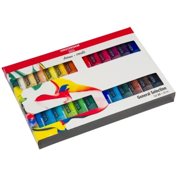 Ακρυλικά Amsterdam 20ml Σετ 24 χρωμάτων Royal Talens