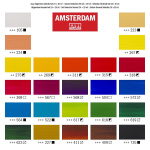 Ακρυλικά Amsterdam 20ml Σετ 24 χρωμάτων Royal Talens