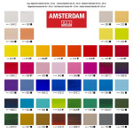 Ακρυλικά Amsterdam 20ml Σετ 48 χρωμάτων Royal Talens