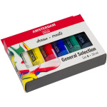Ακρυλικά Amsterdam 20ml Σετ 6 χρωμάτων Royal Talens
