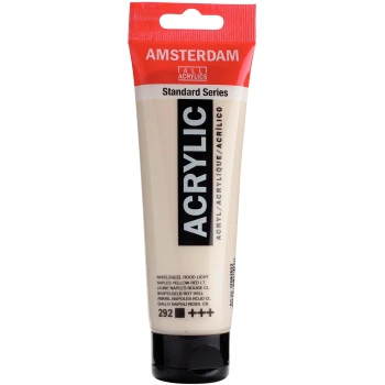 Ακρυλικό 292 Naples Yellow Red 120ml Amsterdam Talens
