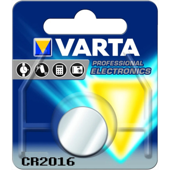 Μπαταρία VARTA 3V Lithium CR2016 Coin Botton