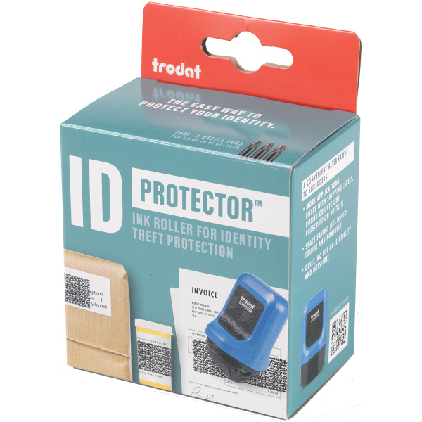 Σφραγίδα Trodat ID Roller-Protector με ανταλλακτικά