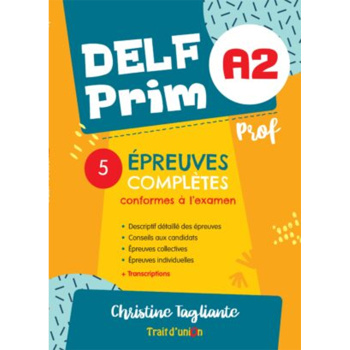 Delf Prim A2 - 5 Eprives Professeur - MANETTI