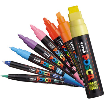 Μαρκαδόροι Posca