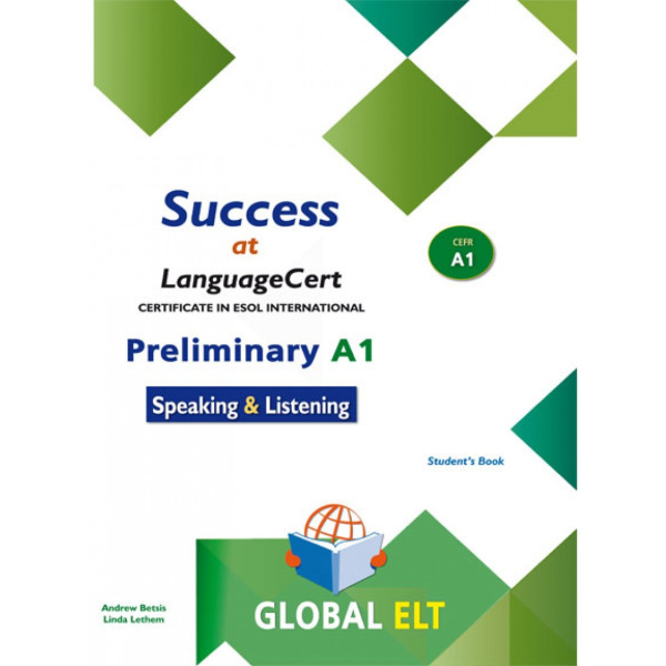 Succeed In Languagecert A1 Speaking - Listening Students Book