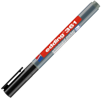 Μαρκαδόρος Πίνακα Edding 361 Μαύρος 1mm