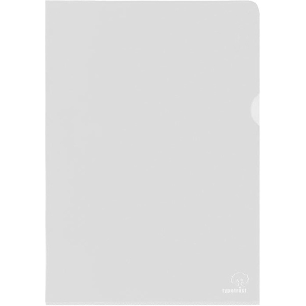 Ζελατίνα Α4 Typotrust τύπου L Διάφανη FP21020-10