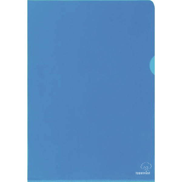 Ζελατίνα Α4 Typotrust τύπου L Μπλε FP21020-03