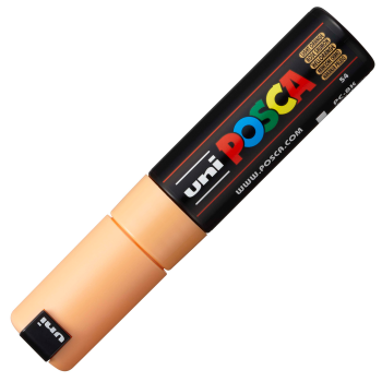 Posca PC-8K Light Orange Μαρκαδόρος UNI Large 8mm