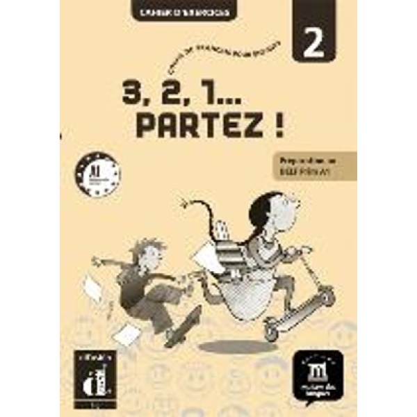 3 2 1… PARTEZ! 2 CAHIER -