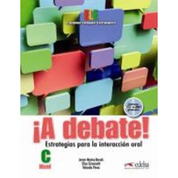 A DEBATE NIVEL C (+ CD) - ENRIQUE PEREZ DIAS
