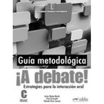 A DEBATE NIVEL C PROFESOR (+ CD) - JUAN JACINTO MUNOZ RENGEL