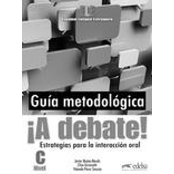 A DEBATE NIVEL C PROFESOR (+ CD) - JUAN JACINTO MUNOZ RENGEL
