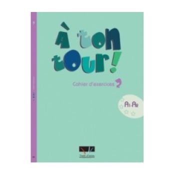 A TON TOUR 2 A1 + A2 CAHIER - MANETTI