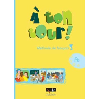 A TON TOUR 3 A2 METHODE - ANTONIADIS