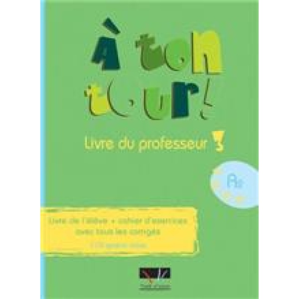 A TON TOUR 3 A2 PROFESSEUR - ANTONIADIS