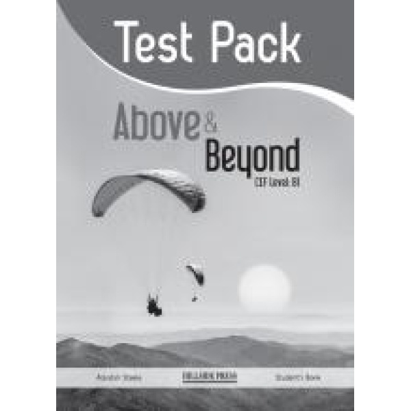 ABOVE   BEYOND B1 TEST - ALASDAIR STEEL