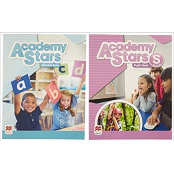 ACADEMY STARS STARTER SB PACK (+ ALPHABET BOOK) - JEANNE PER