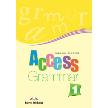 ACCESS 1 GRAMMAR GREEK - EVANS VIRGINIA