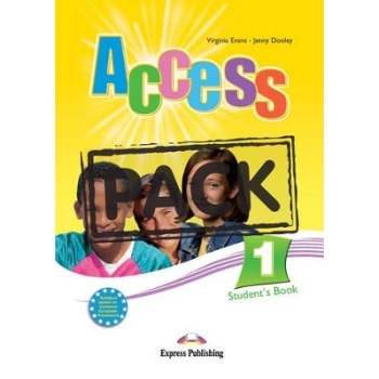 ACCESS 1 SB (+ IEBOOK) - VIRGINIA EVANS-JENNY DOOLEY