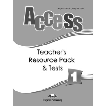 ACCESS 1 TCHRS RESOURCE PACK (+ TESTS) - VIRGINIA EVANS-JENN