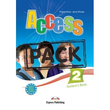 ACCESS 2 SB PACK (+ GRAMMAR GREEK + IEBOOK) - VIRGINIA EVANS