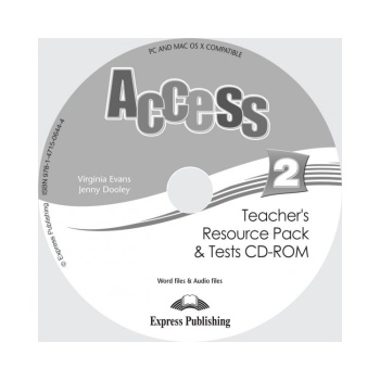 ACCESS 2 TCHRS RESOURCE PACK CD-ROM - VIRGINIA EVANS-JENNY D