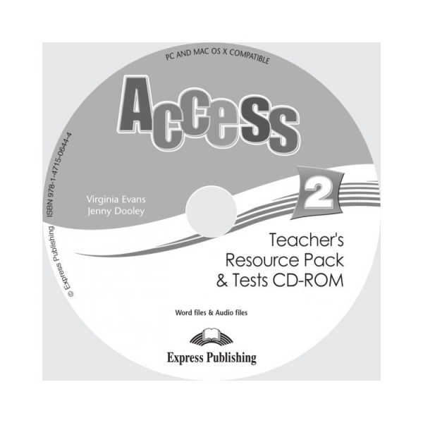 ACCESS 2 TCHRS RESOURCE PACK CD-ROM - VIRGINIA EVANS-JENNY D