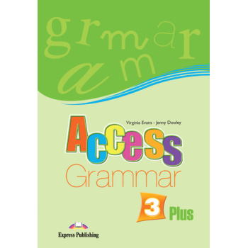 ACCESS 3 GRAMMAR PLUS GREEK - EVANS VIRGINIA