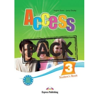 ACCESS 3 SB PACK (+ GRAMMAR GREEK + IEBOOK) - VIRGINIA EVANS