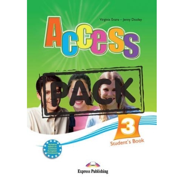 ACCESS 3 SB PACK (+ GRAMMAR GREEK + IEBOOK) - VIRGINIA EVANS