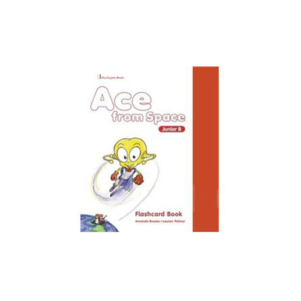 ACE FROM SPACE JUNIOR B FLASHCARDS -