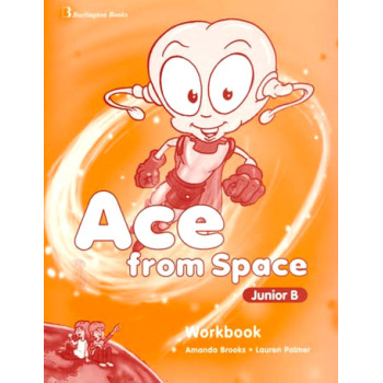 ACE FROM SPACE JUNIOR B WB - BROOKS