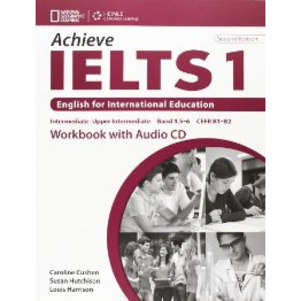 ACHIEVE 1 IELTS WB (+ CD) 2ND ED - LOUIS HARRISON-CAROLINE C